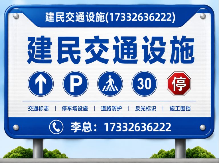 文安县霸州交通设施厂家展示图